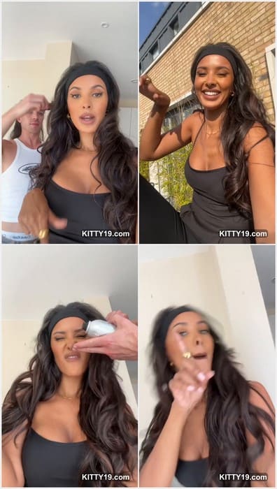 Maya Jama hot and sexy star without porn leaks and with hot sexy videos from her tiktok and instagram private pages!