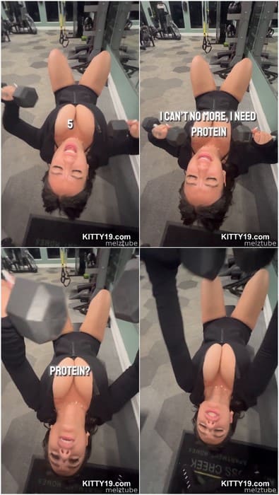 Melztube nude tits and she was fucked in mouth in gym. Wow, incredible fitness pornstar. Download it blowjob leak now.