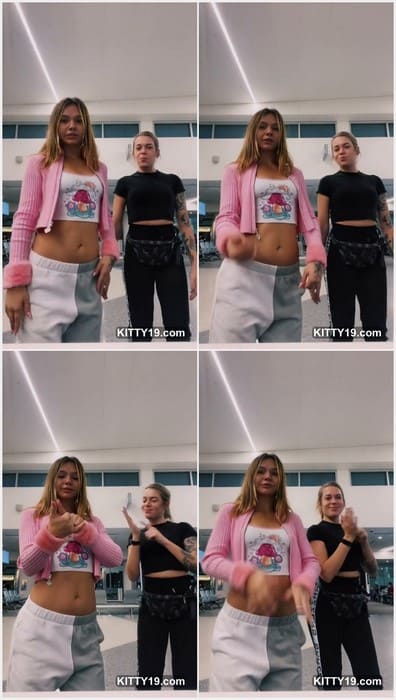 Mia Kay squirt lover with boyfriend dancing before masturbate her pussy. Beauty and hot girl! Download it now and enjoy.