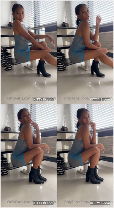 Morena Mitch pussy and asshole very tight. She is small asian slut with perfect body and big boobs!