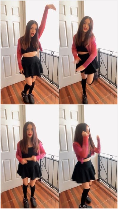 Parkesita leaked video with hot brunette girl in mini skirt posing without her small and wet panties! Download it now.