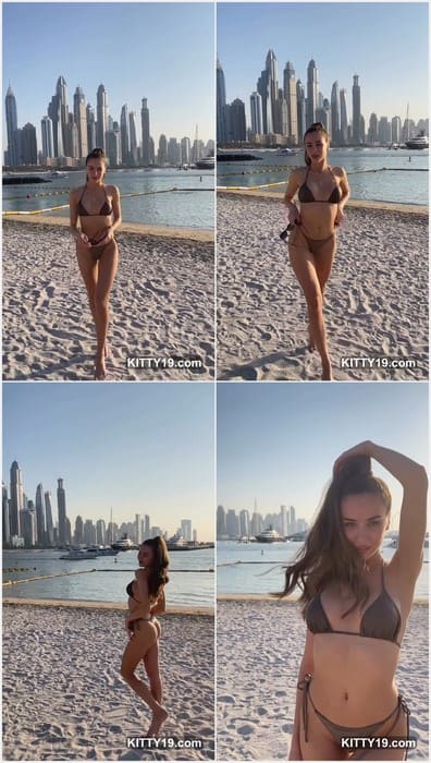 Pavlovalidia nude girl posing in bikini from Dubai. Yeah, Dubai slut Lidia likes Russian money and Russian cocks with creampie.