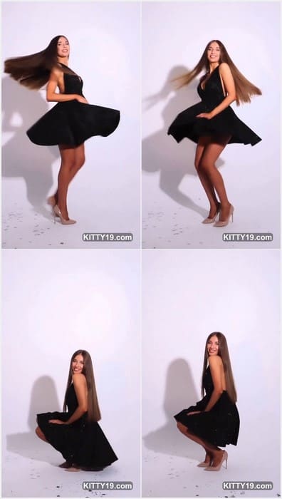 Pavlovalidia leak video with hot model and her body in hot dress and without panties. Wow, incredible babe from Russia!