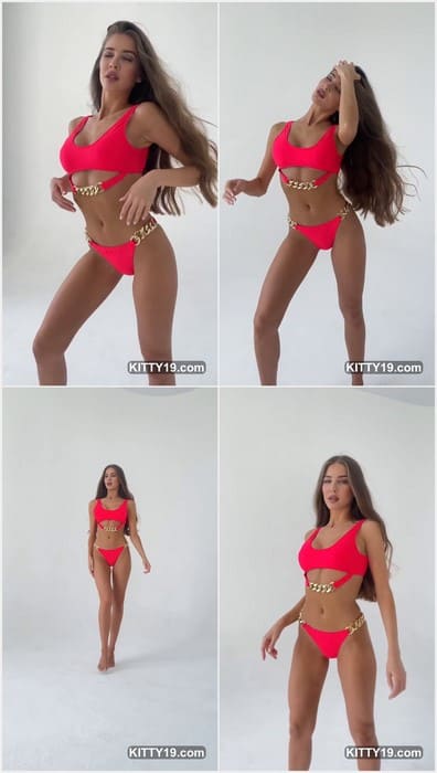 Lidia Pavlova sexy bikini model with wet and hot pussy. Download it leak video and enjoy. She is waiting only your dick now!