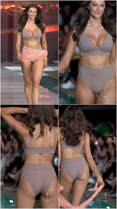 Rachel Pizzolato leaked video from private bikini show. Beauty and hot babe with hot big boobs! Download it now.