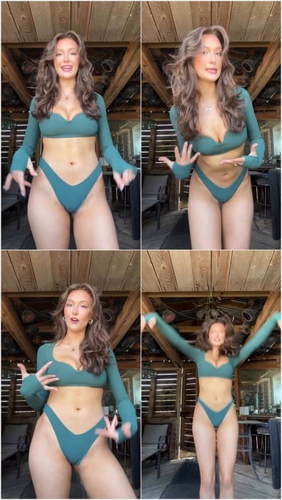 Rachel Pizzolato pussy in dirty panties posing. Beauty and hot model with incredible face and lips! Download it and check her pussy with hand.