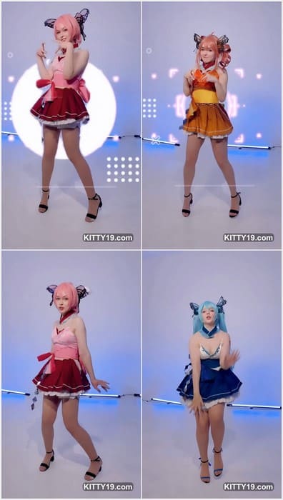 Saya Scarlet tits and legs ready to sextape action with guys. Cosplay pornmodel from Russia, Moscow. Download it rare full leak vid.