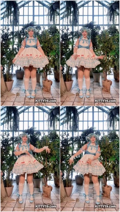 Saya Scarlet porn cosplay model with naked tits and legs. Her cute pussy and asshole very clean now. But she waiting hard fucking now!