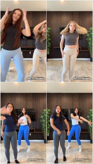 Summerxiris tits and incredible big asses dancing. Sexy girlfriends need licking pussies right now. It's so juicy now!