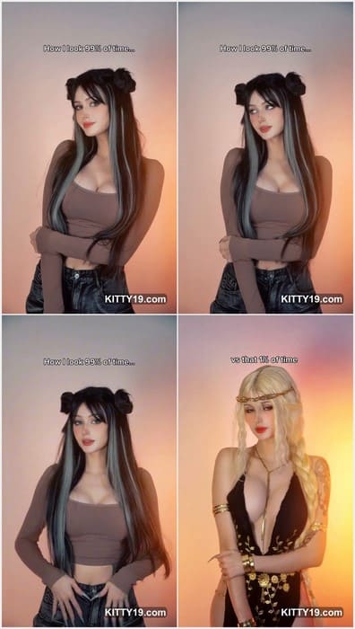 Tanya Bayer leaks vids with big boobs girl. Her cosplay costume very dirty after hard and dirty sex! Perfect!