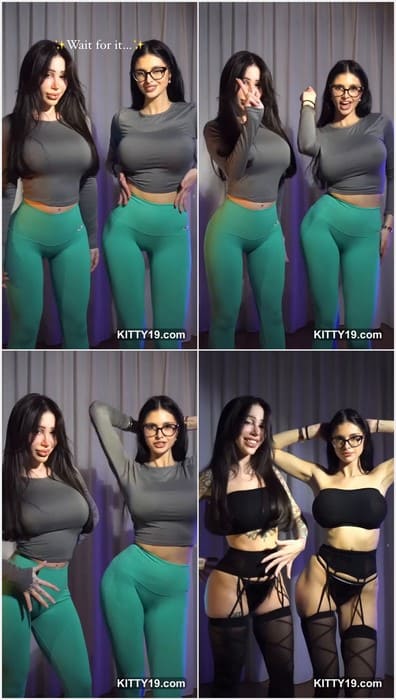 Vismara Martina porn and lesbian sextape video with her incredible big tits friend Alex Mucci from London. Download it now!