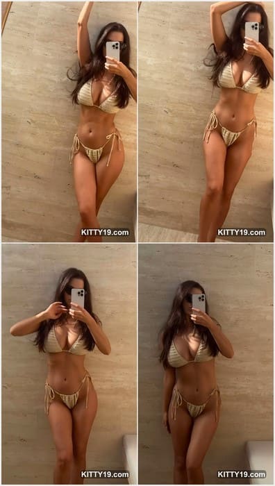 Vlada Bernevec naked ass and pussy. Beauty teenager and very popular social star with hot tits and ass for sex.