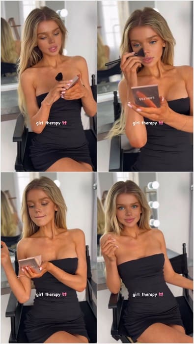 Zolotova onlyfans blonde star with hot and cute mouth and face lips. Hot and popular model from Belarus.