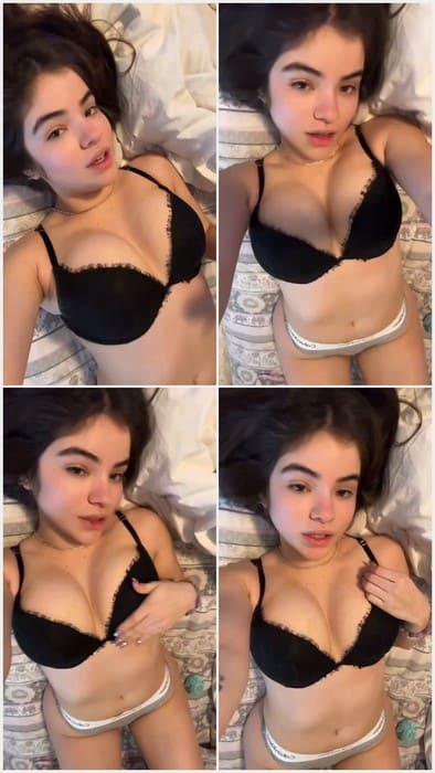 Gaby Gardez tits in hot black bra and her beauty body ready for sex now! Download it leaked video and fuck her mouth, buddy.