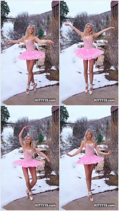 Alta Sweet Tabar naked legs without panties and bra. She is perfect blonde star! Download it leak video now.