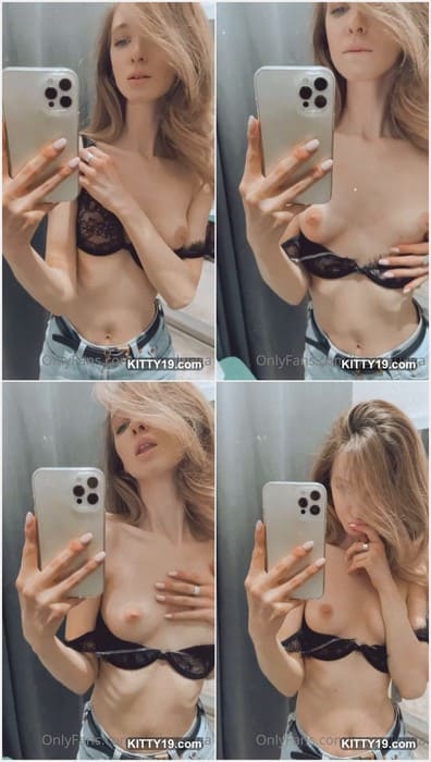 Anna Tsaralunga hot model touch her pussy and ass! Download it leaked video and enjoy.