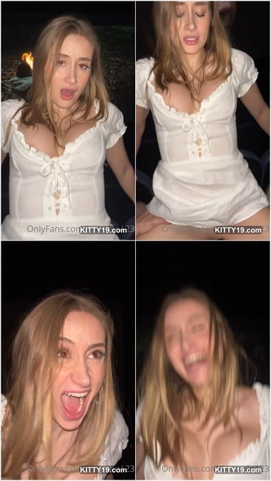 Bronwin Aurora nude tits and pussy ridding on big cock! Beauty and sexy girl need sex everyday and creampie! Download it now.