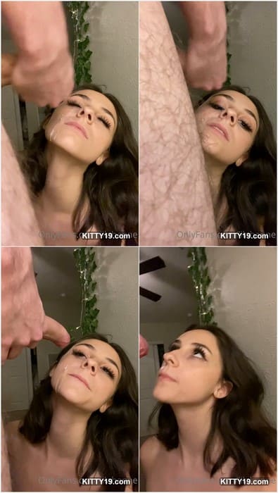 Lilahanne fuck face and small mouth. Download it leaked video! She is pretty babe and she loves facial on her face and lips!