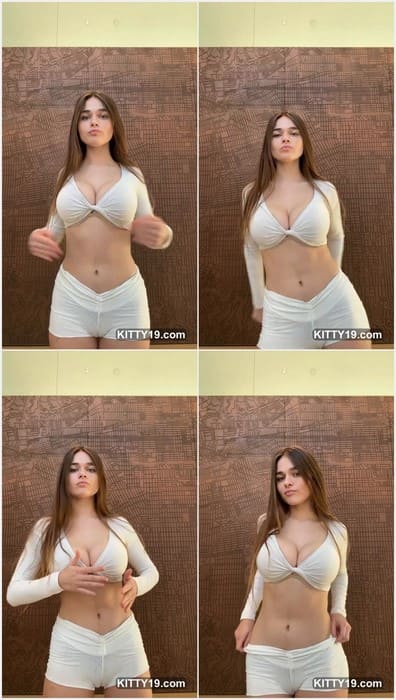 Megan Guthrie pussy without panties but in short pants. Beauty ass and pussy ready for fucking now! Download it and enjoy.