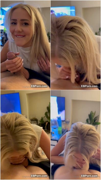 Bonnie Brown blowjob xxx leaked video. Rare leak absolutly free. Beauty and cute blonde model sucking dick on camera! WOW!