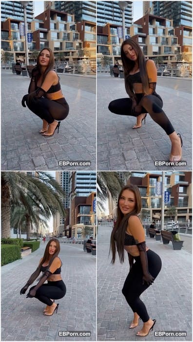 Ekaterina Sergeeva hot model and instagram influencer. I think, she is slut and escort girl lives in Dubai. Download it leak.