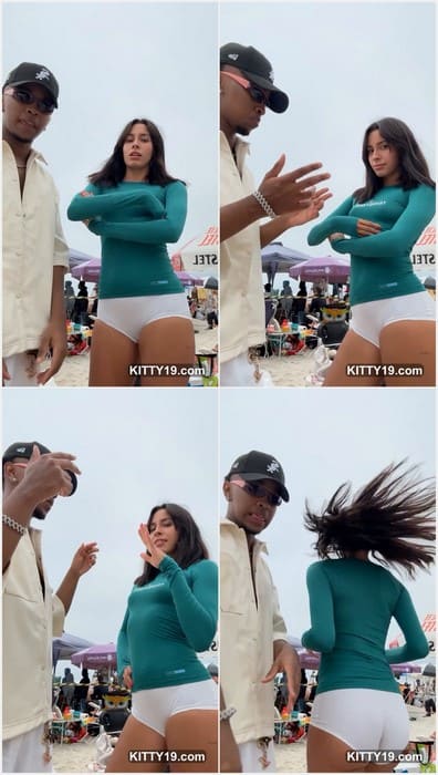 Sexy Fernanda Mota Farhat porn girl posing with black boyfriend. She need ridding on cock now! Incredible babe.