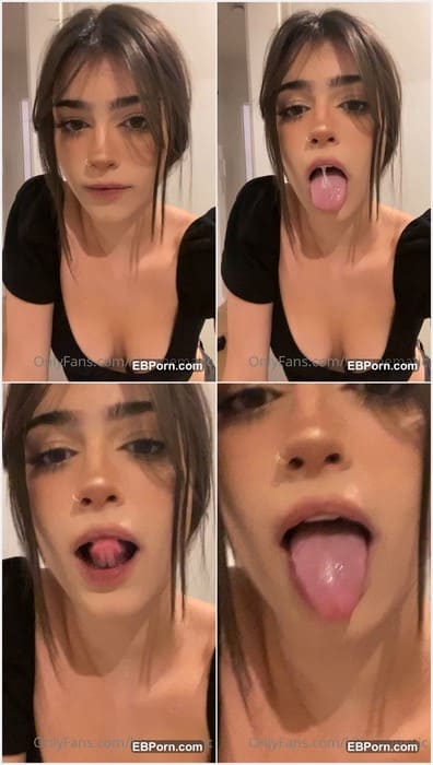 Adestoesx leak video with her cute face and foot! Beauty brunette girl need fucking and sucking real cock! Download it!