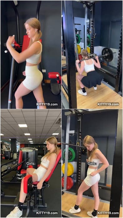 mira004 naked fitness model and influencer. Beauty girl with incredible face and ass! Get fucking now!