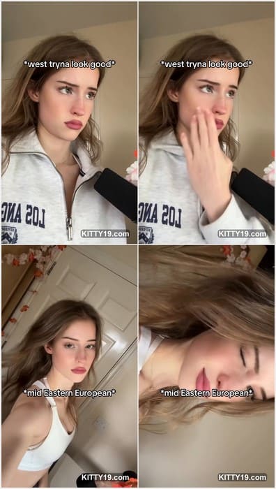 Mira Szalma naked and sexy model in hot tight t-short posing. She is beauty and hot girl! Download it now.