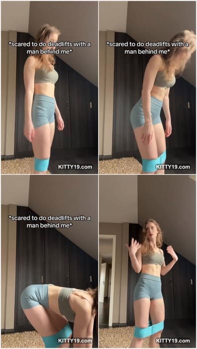 mira004 onlyfans model in sexy pants without panties. Fit, onlyfans and just naked model posing for fans on rare leak video.