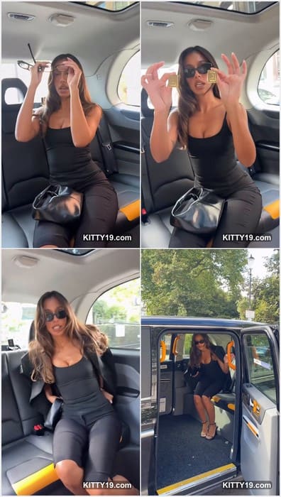 Amelia Marni onlyfans model in sexy black pants ridding to her boyfriend in hotel room for sex and ridding. WOW!