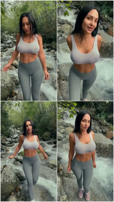 Demidova Helenka tits so hot and wet. Her hard titty nipples ready for sex right now! Download it now and enjoy.