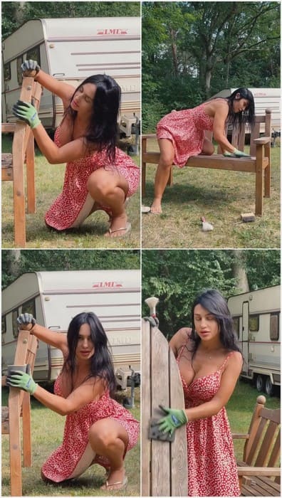 Demidova Helenka leaked video with her favorite sextoy. Babe need fucking with real dick and get long and crazt orgasm! WOW!