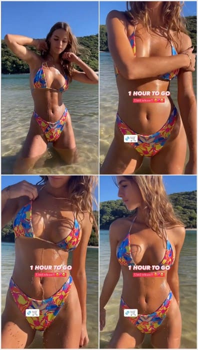 Emily Feld ass and pussy so hot on the beach. Her amazing pussy so wet now and so clean. Emily ready for ridding on dick!