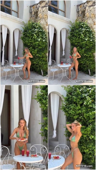 Emily Venz onlyfans blonde girl posing in green mini bikini and need sex now. Download now and enjoy. Absolutly free