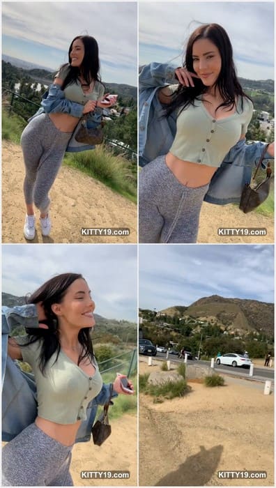 Erin Olash tits and ass so hot and natural. Brunette girl posing on full leaked video from her Iphone! Get it now!