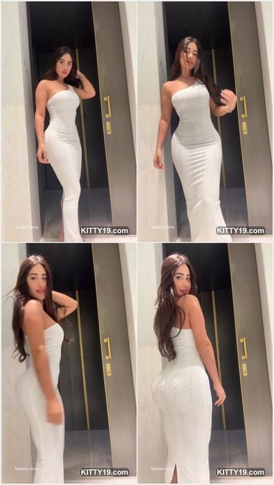 Esterbron leaked video from fitting room. Babe take off her panties and show adorable big booty for your. Get it leak now.