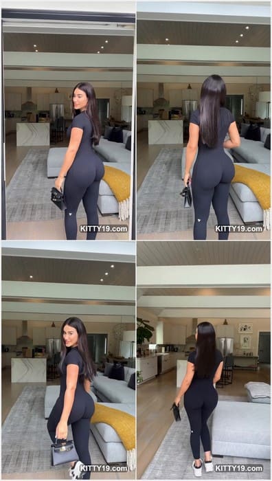 Esterbron naked and ready to fuck her pussy. Esterbron wait cock in tight pants without panties. Panties was dirty.