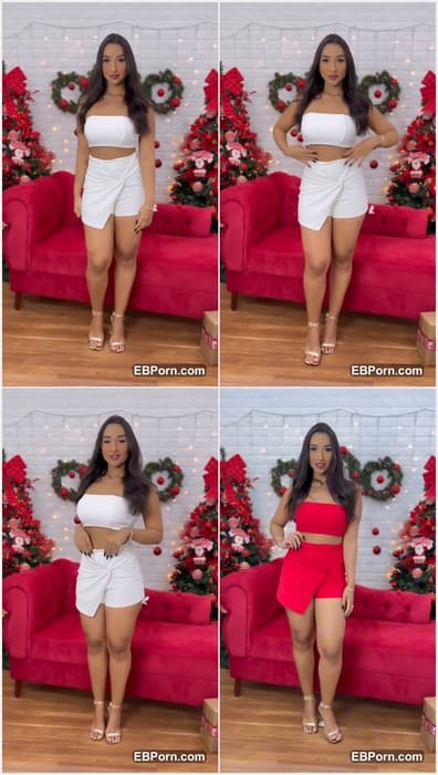 Evellyndayyane naked brunette girl from instagram and tiktok. Hot latina legs dancing sexy and need footjob with your dick.