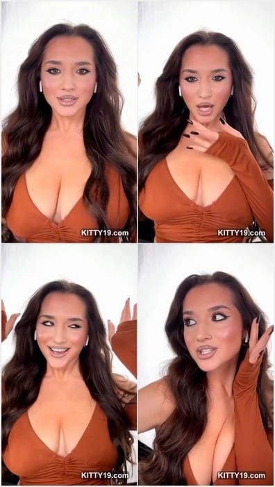 Gasanova Olya naked model with sexy big tits. Her natural boobs so hot boucing and she need ridding on dick now! Amazing girl.