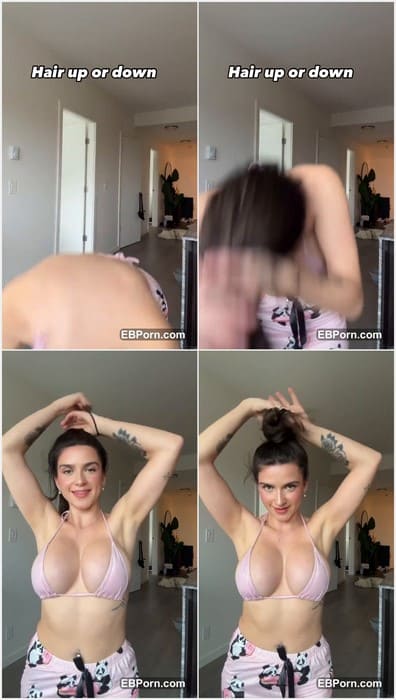 Hailey Schubert leaked video with her amazing big tits on bra. Sexy girl need ridding on dick right now! Download it leak now and enjoy.