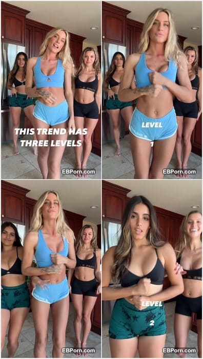 Isa Bella leak video with sexy blonde and other teenager. Three teens dreams about one dick and two balls. Hehe.