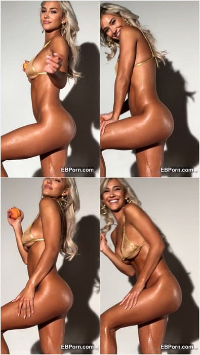 Julieta Rodriguez hot blonde with hot body and ass. Beauty girl with pretty smile loves blowjob and asshole sex. Amazing!