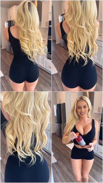 Kaelee Rene leaked video with her amazing big boobs after anal sex. Yeah, she loves anal and pussy fucking with big dicks only.