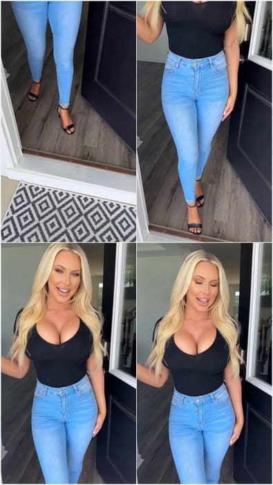 Kaelee Rene leaks videos in tight jeans and t-short. Real onlyfans slut and escort blonde girl need fucking everyday 2-3 times.