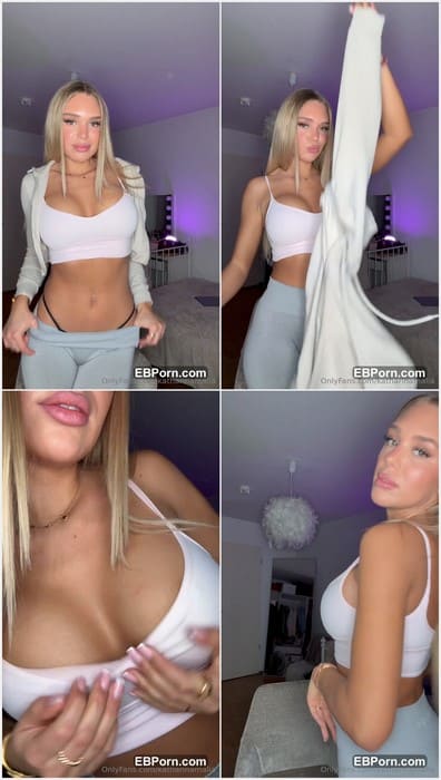 Katharina Amalia onlyfans sexy girl posing in pants and waiting panties for your, buddy. Fuck her tight pussy and mouth now.