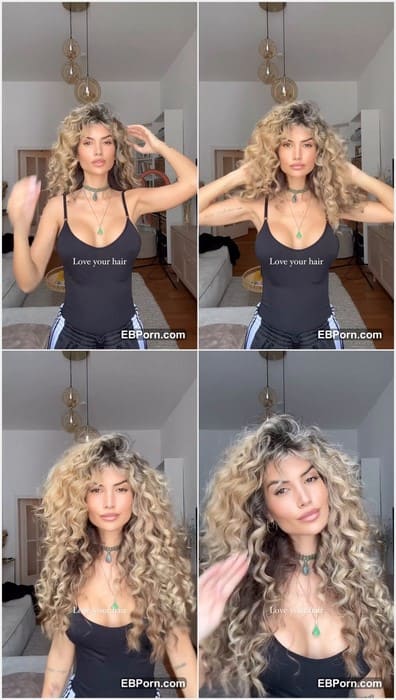 Sexy Laura Schultz playboy model without bra - only tight t-short on full leaked video. Download video and fuck her tits buddy. 