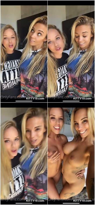 xo_rybaby onlyfans amazing girl posing with her best lesbian girlfriend from college. Two hot girls waiting riddin on 1 cock.