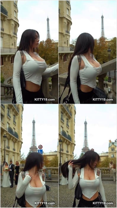 Alex Mucci porn leaked video with amazing big boobs in Paris. Beauty girl with sexy tits and without panties. Get it now!