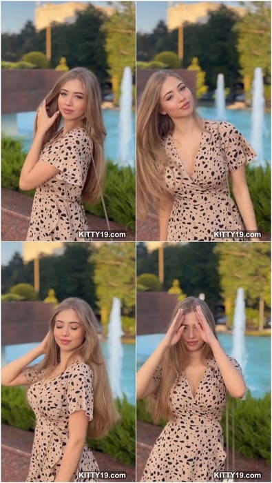 Alina Bernevec tits and pussy wet and hot. Her tight pussy virgin now. Yes, she need fuck right now, her first time sex with you.